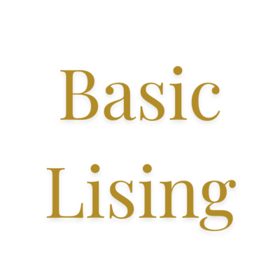 Basic Listing